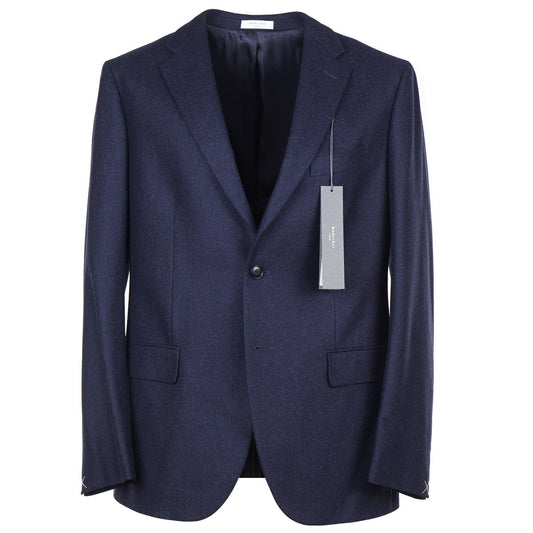 Boglioli Extra-Slim Flannel Wool Suit