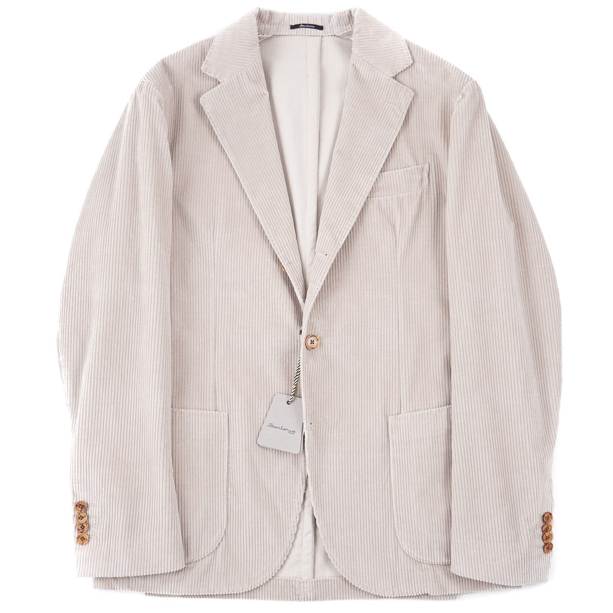 Sartorio Soft-Constructed Corduroy Sport Coat - Top Shelf Apparel