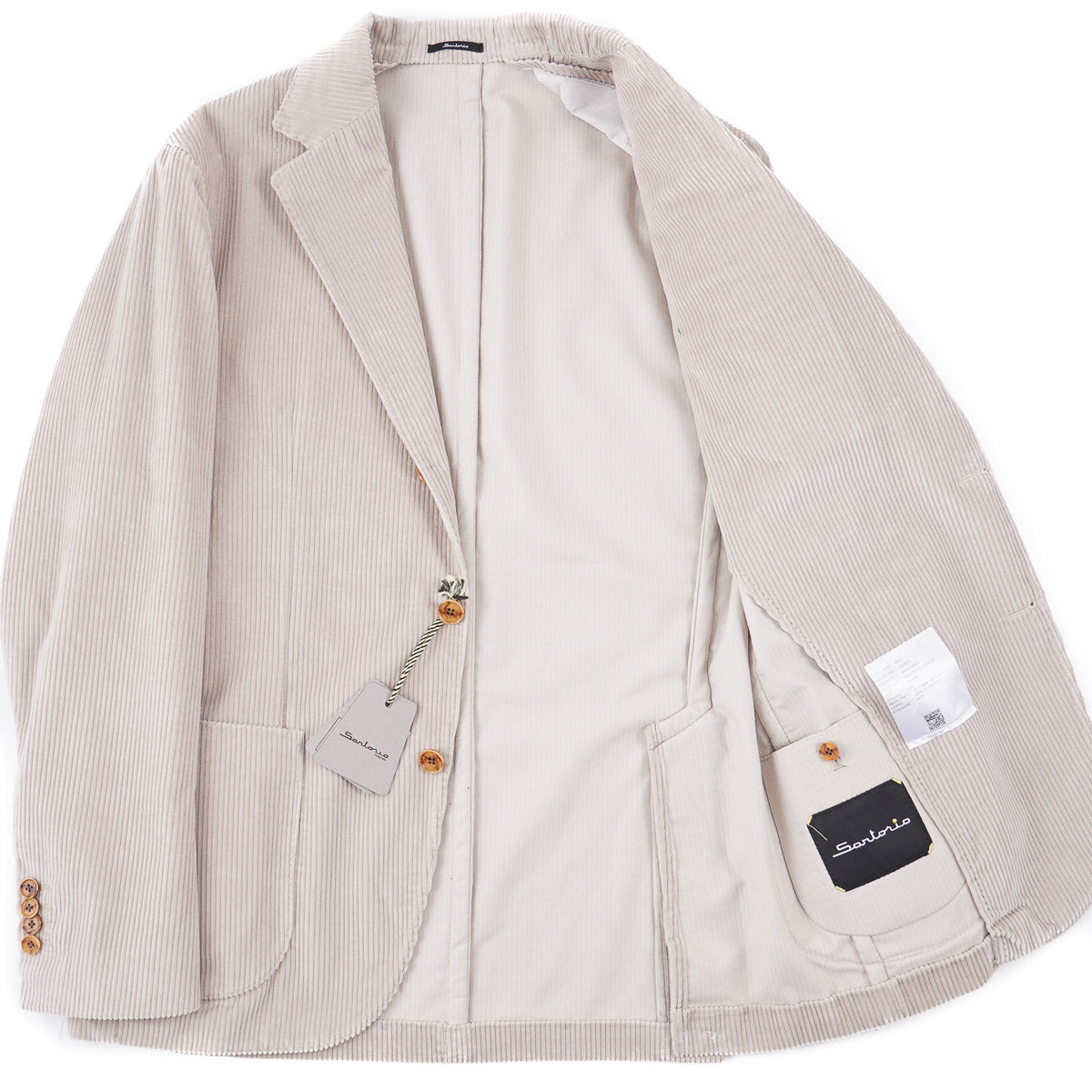 Sartorio Soft-Constructed Corduroy Sport Coat - Top Shelf Apparel