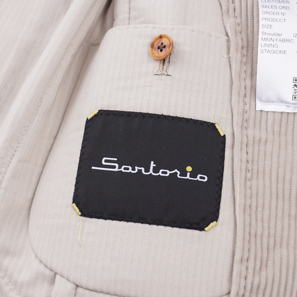 Sartorio Soft-Constructed Corduroy Sport Coat - Top Shelf Apparel