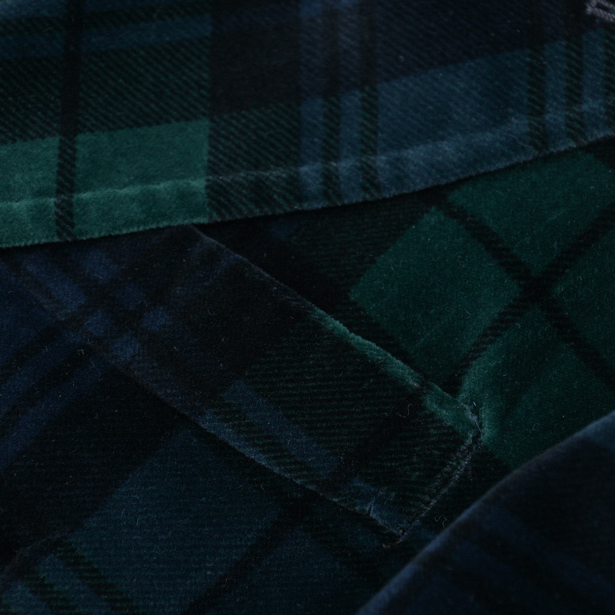 Sartorio Tartan Plaid Velvet Blazer - Top Shelf Apparel
