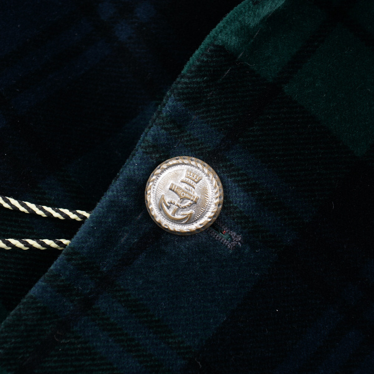 Sartorio Tartan Plaid Velvet Blazer - Top Shelf Apparel