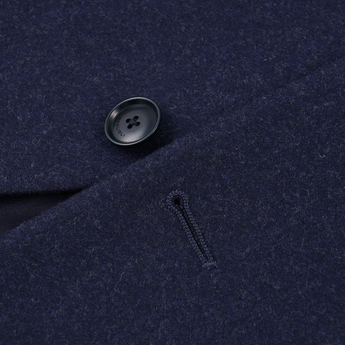 Boglioli Extra-Slim Flannel Wool Suit