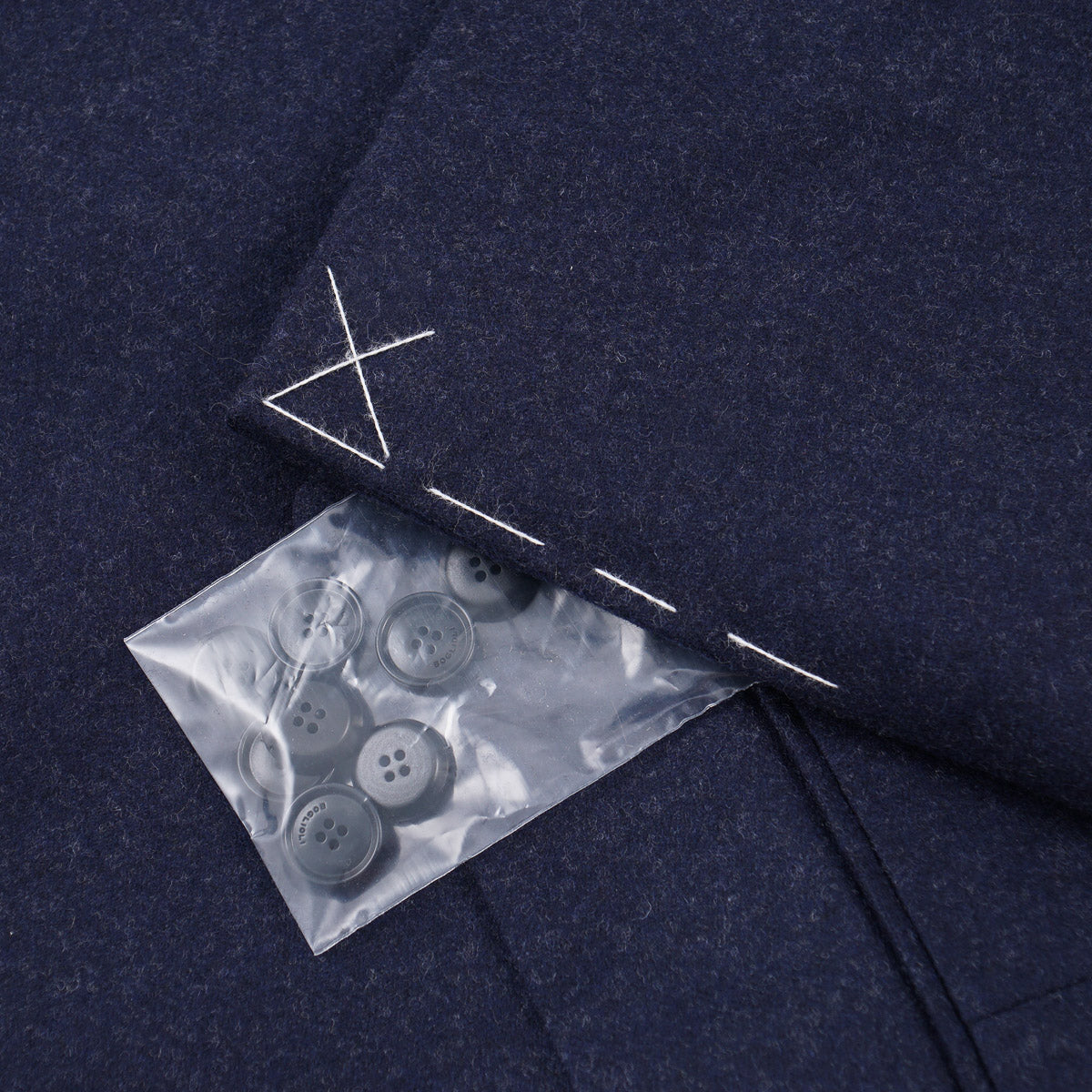 Boglioli Extra-Slim Flannel Wool Suit