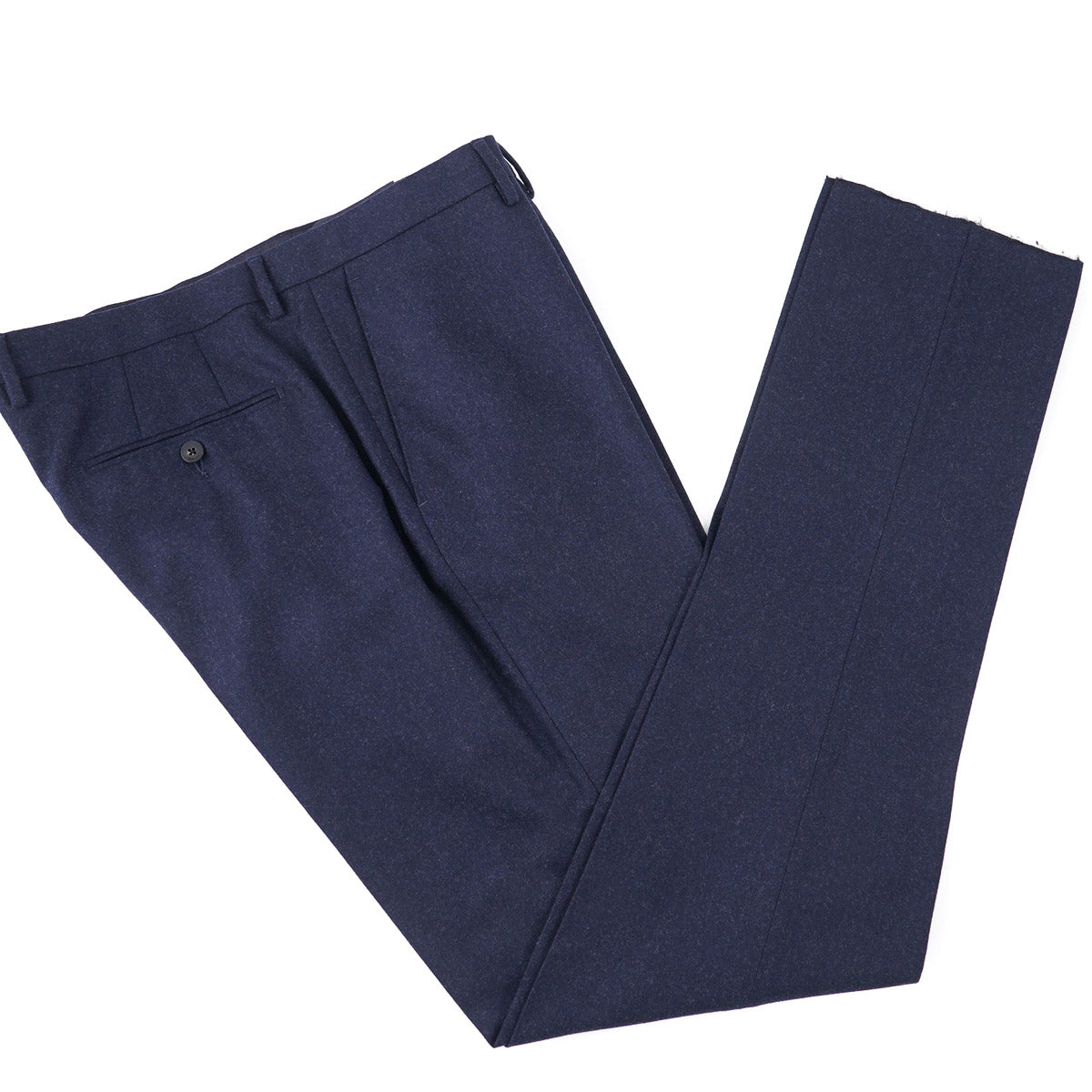 Boglioli Extra-Slim Flannel Wool Suit