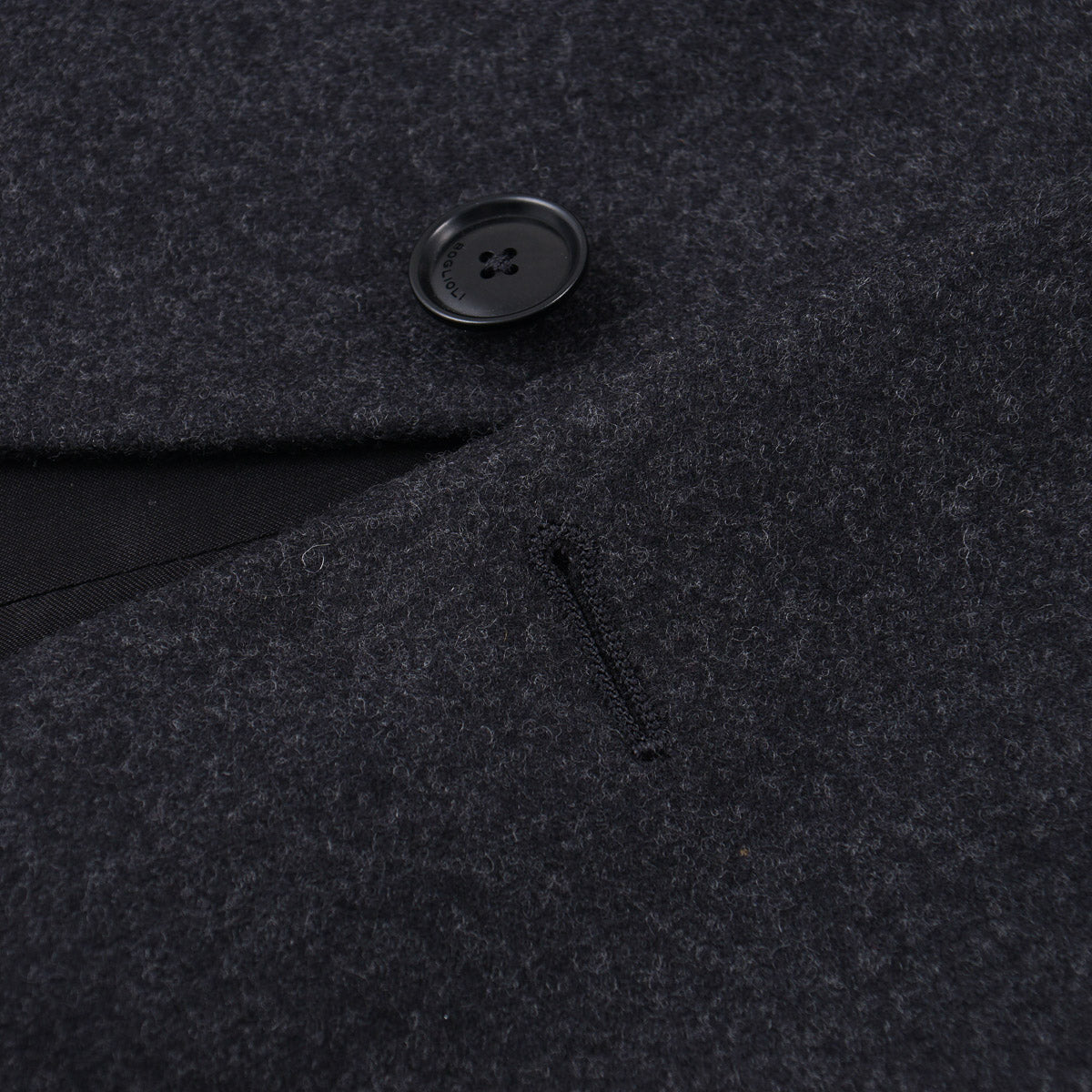 Boglioli Extra-Slim Flannel Wool Suit