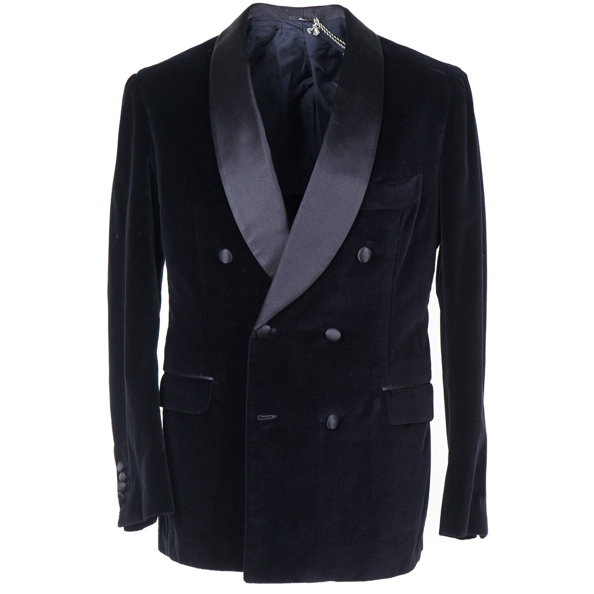 Sartorio Shawl Collar Velvet Dinner Jacket - Top Shelf Apparel
