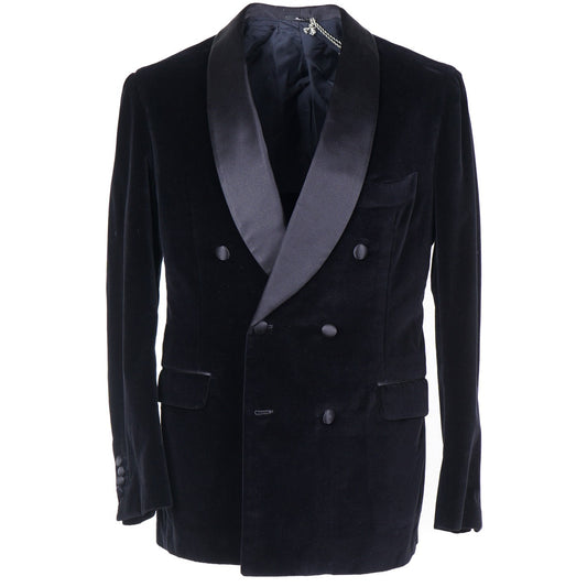 Sartorio Shawl Collar Velvet Dinner Jacket - Top Shelf Apparel