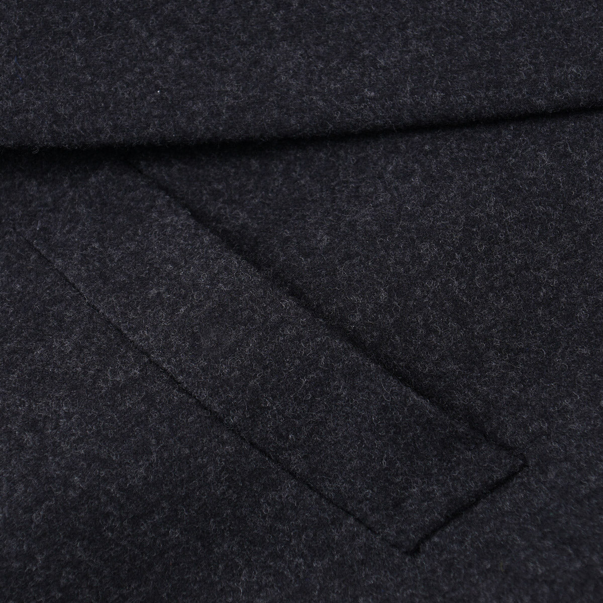 Boglioli Extra-Slim Flannel Wool Suit