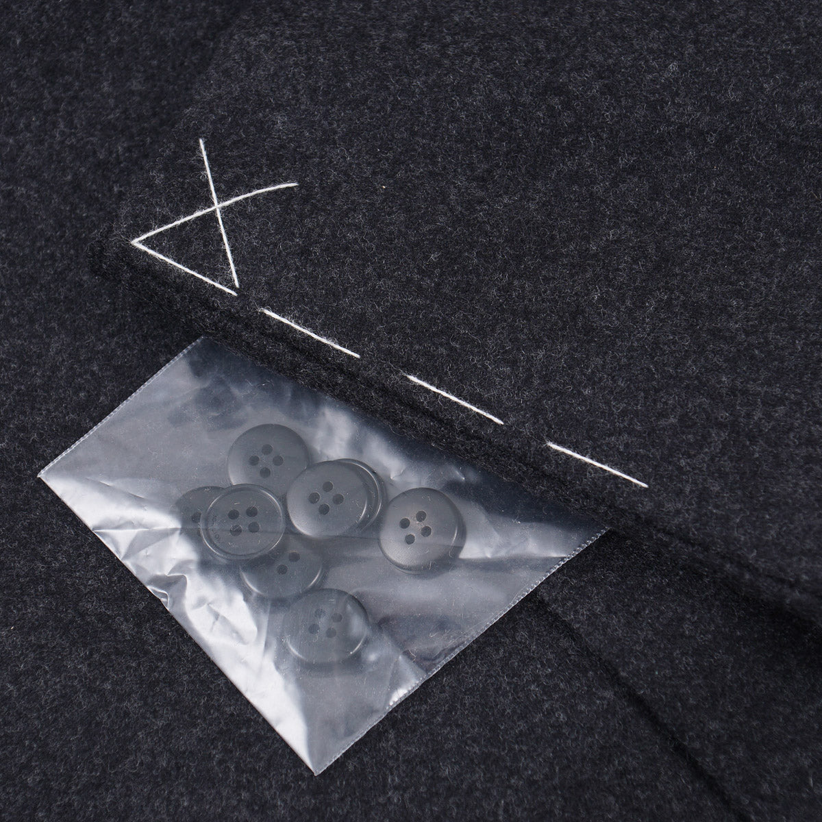 Boglioli Extra-Slim Flannel Wool Suit