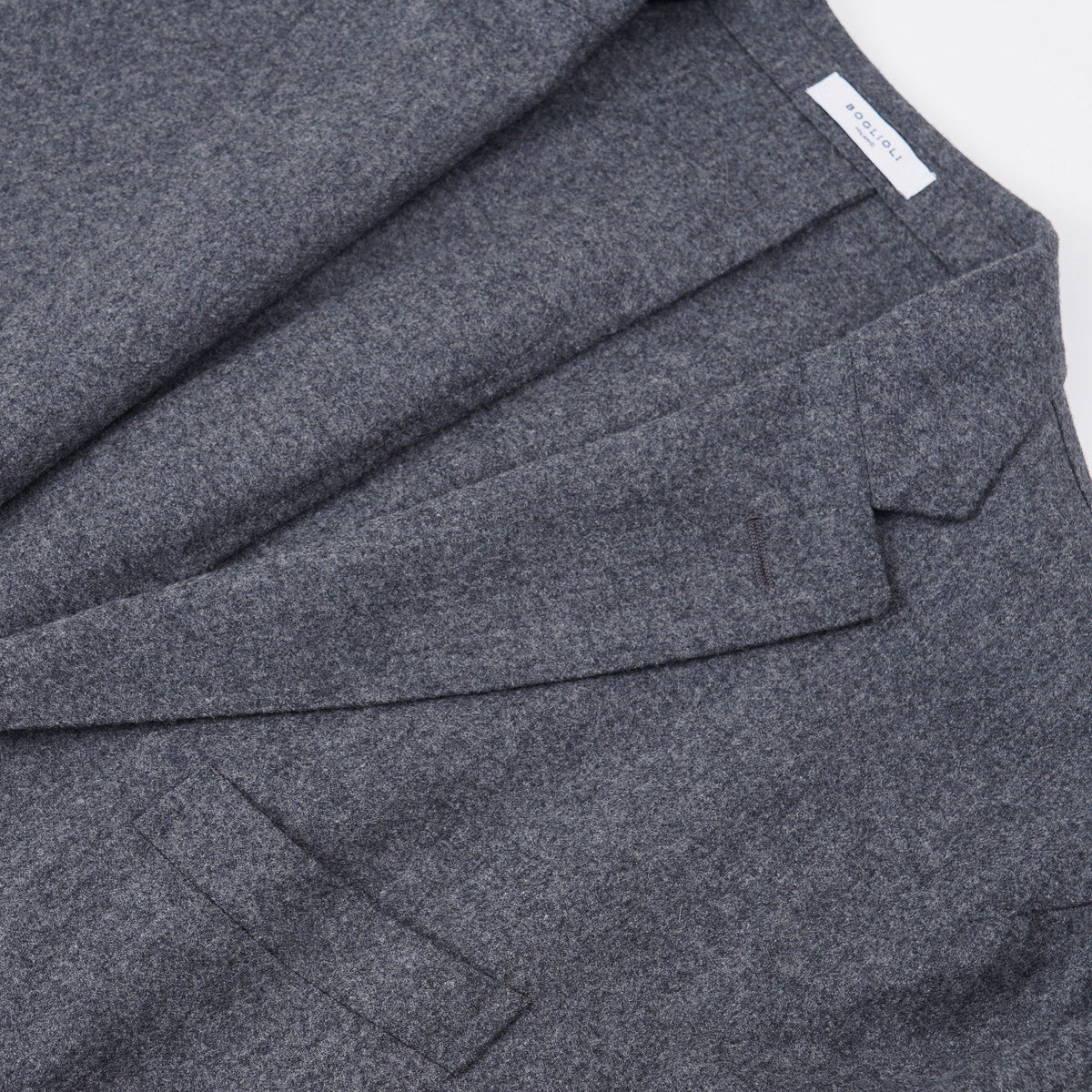 Boglioli Soft Flannel Wool 'K Jacket' Suit