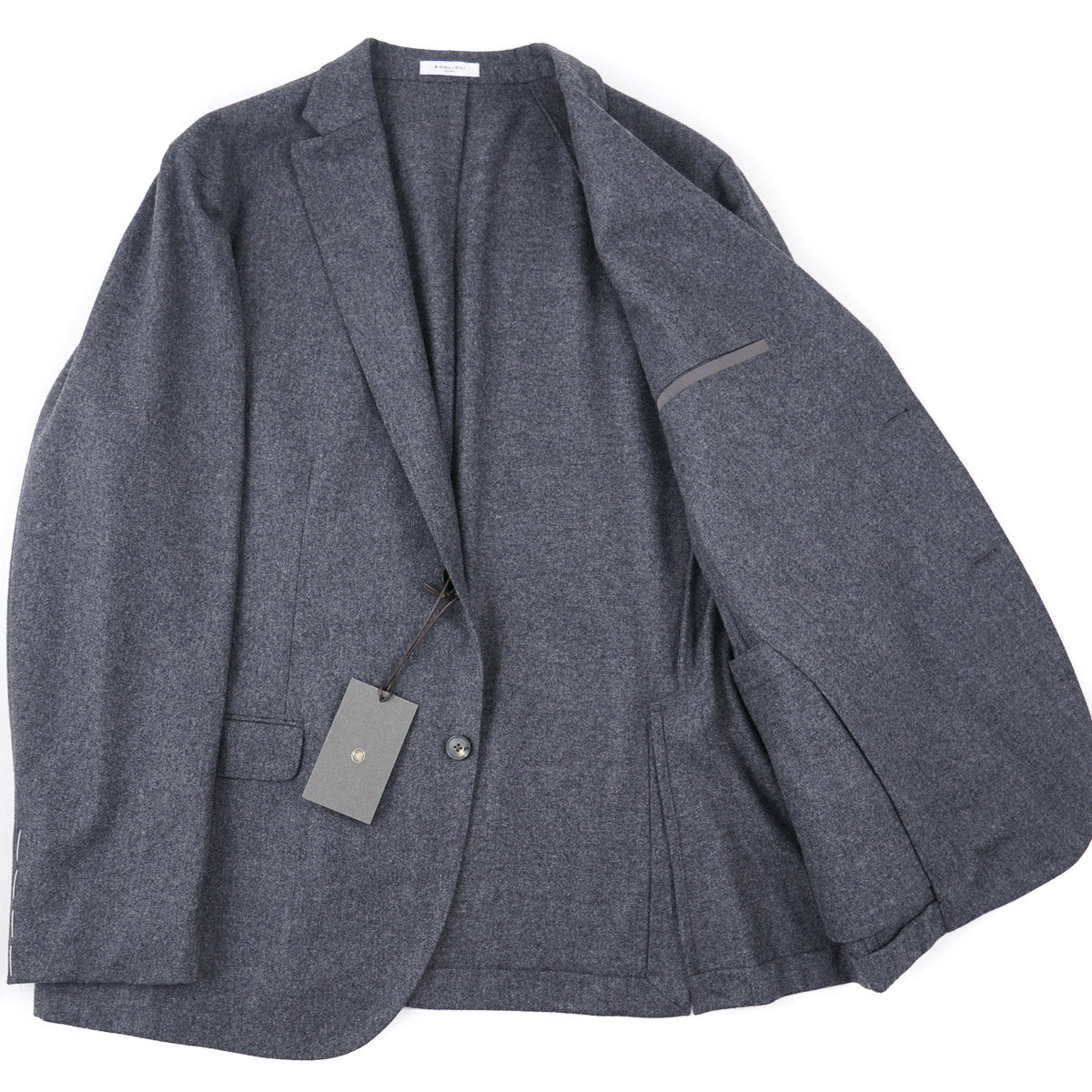 Boglioli Soft Flannel Wool 'K Jacket' Suit – Top Shelf Apparel