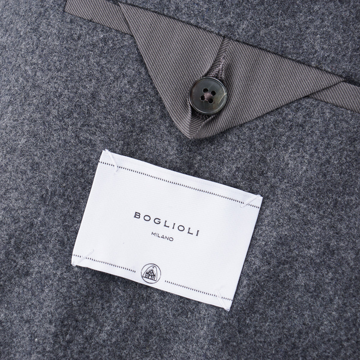 Boglioli Soft Flannel Wool 'K Jacket' Suit