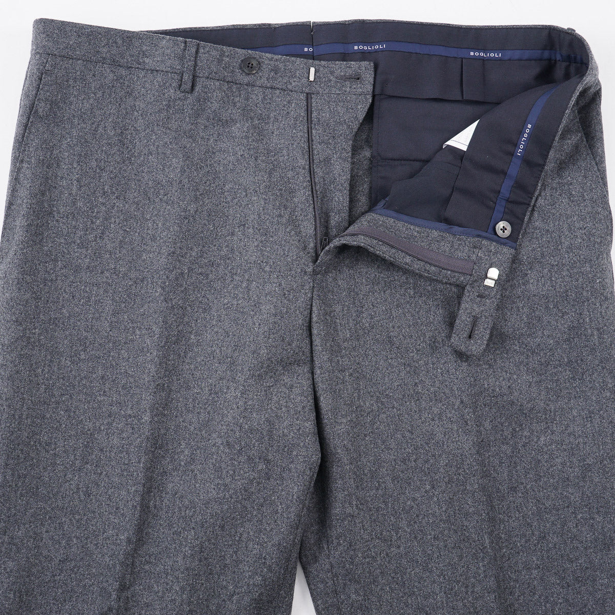 Boglioli Soft Flannel Wool 'K Jacket' Suit