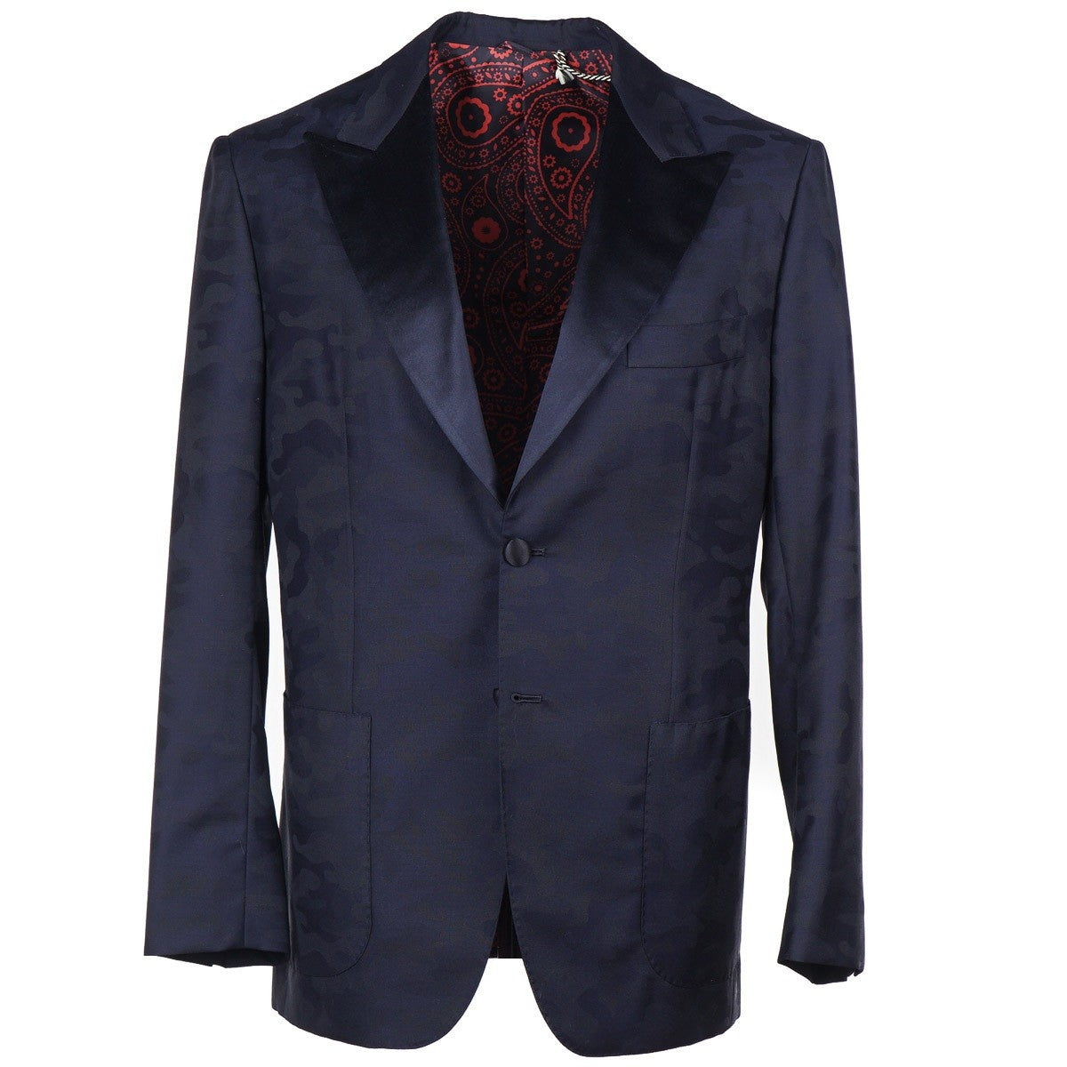 Sartorio Camouflage Print Wool Tuxedo - Top Shelf Apparel