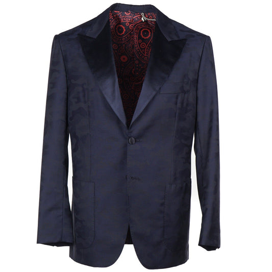 Sartorio Camouflage Print Wool Tuxedo - Top Shelf Apparel