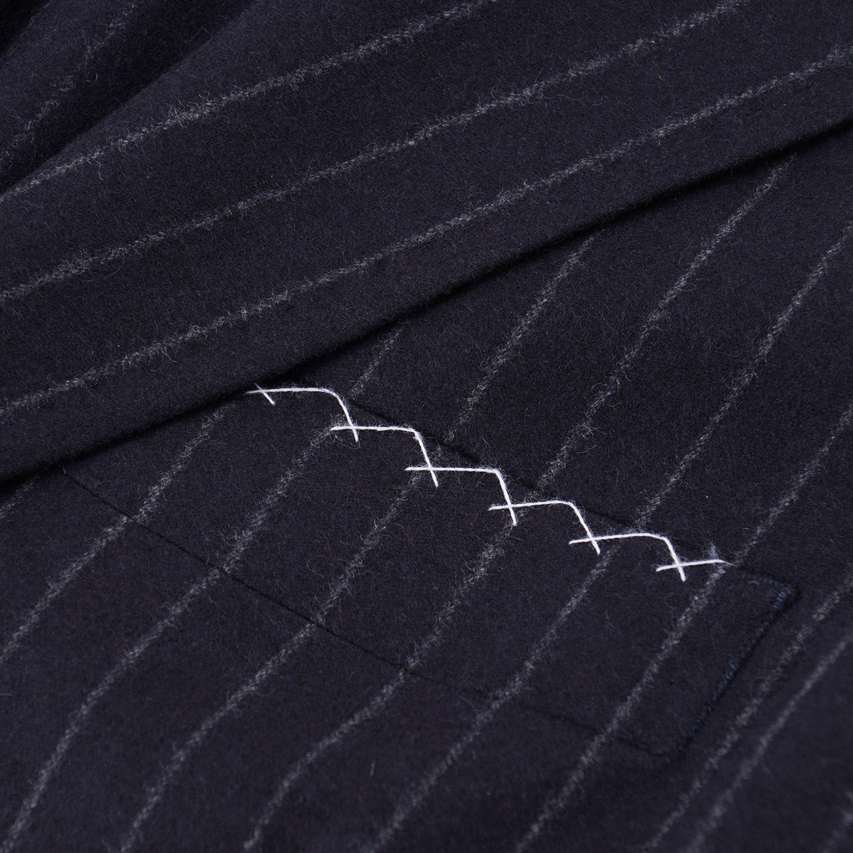 Sartorio Flannel Suit with Jogger Pants