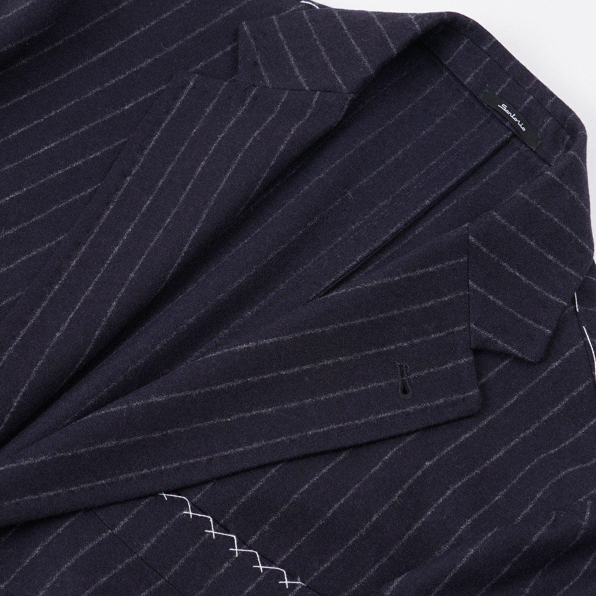 Sartorio Flannel Suit with Jogger Pants