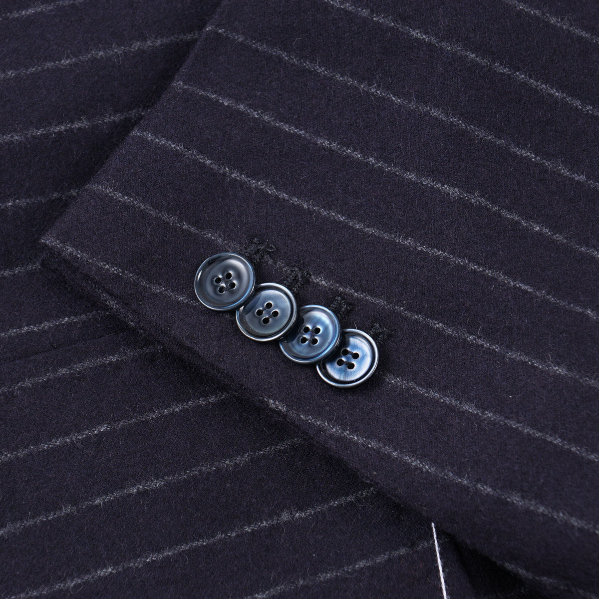 Sartorio Flannel Suit with Jogger Pants