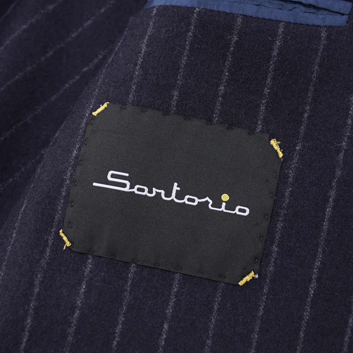 Sartorio Flannel Suit with Jogger Pants