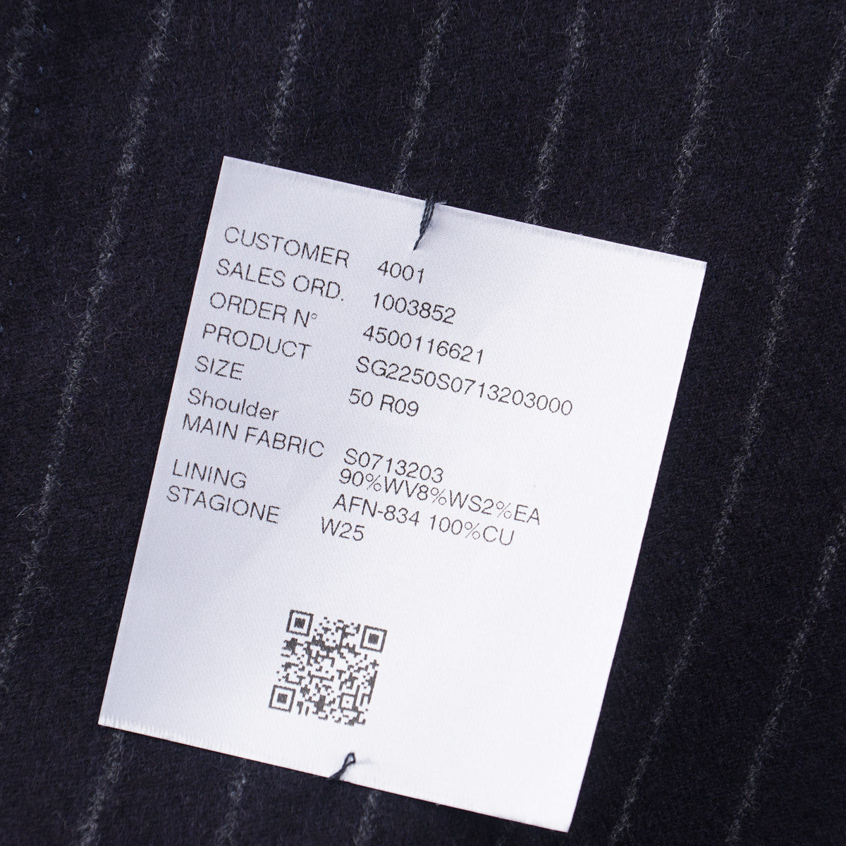 Sartorio Flannel Suit with Jogger Pants