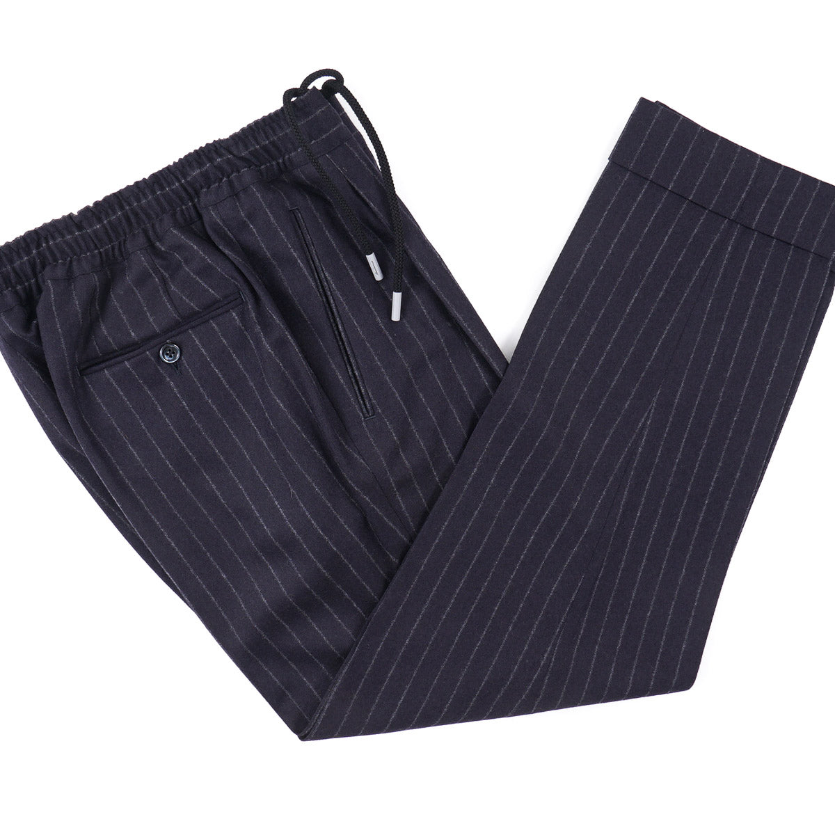 Sartorio Flannel Suit with Jogger Pants