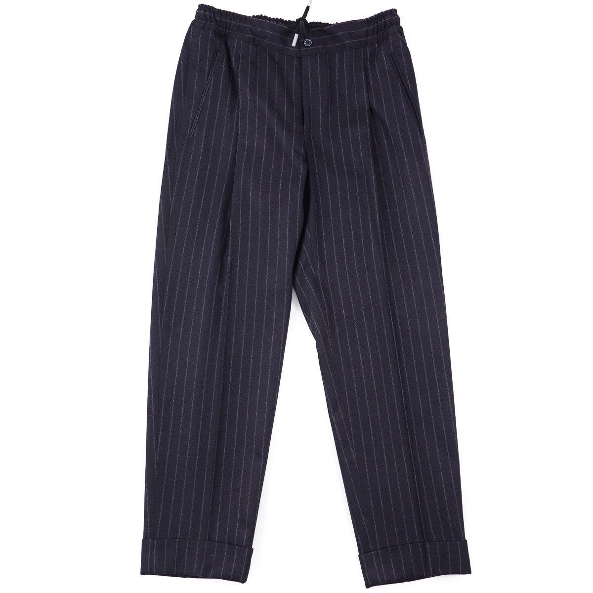 Sartorio Flannel Suit with Jogger Pants