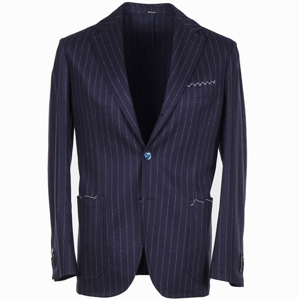 Sartorio Flannel Suit with Jogger Pants