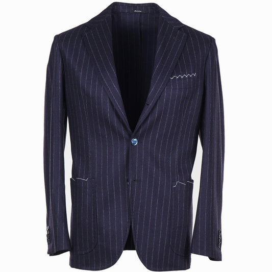 Sartorio Flannel Suit with Jogger Pants
