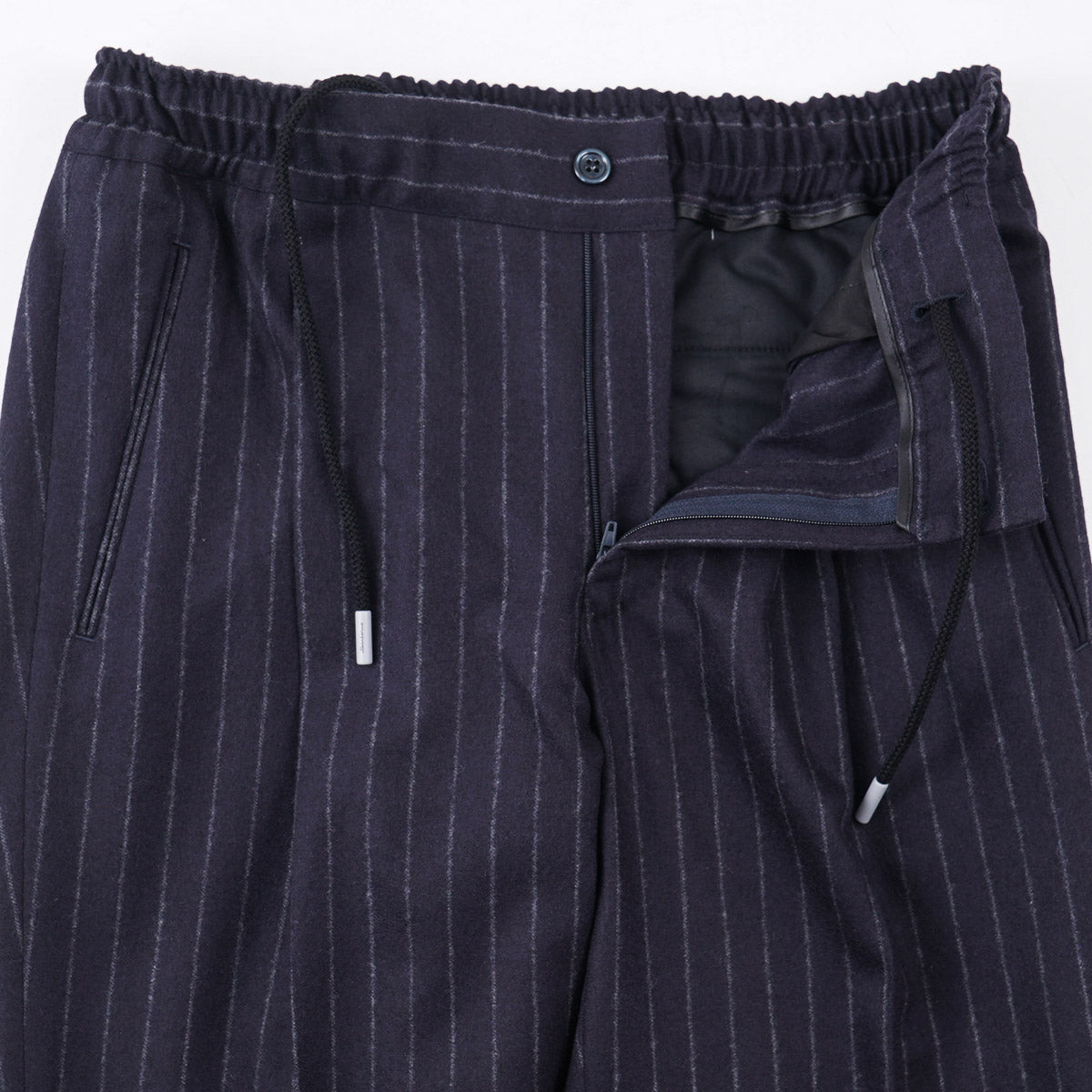Sartorio Flannel Suit with Jogger Pants