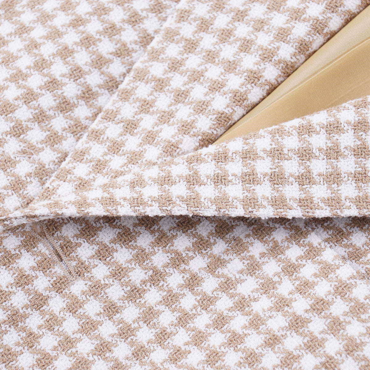 Sartorio Woven Houndstooth Cotton Suit - Top Shelf Apparel