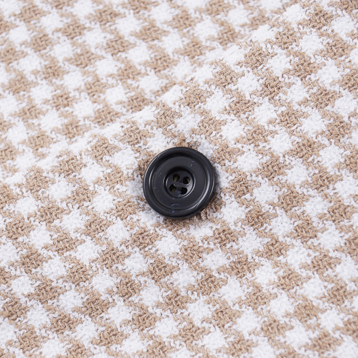 Sartorio Woven Houndstooth Cotton Suit - Top Shelf Apparel