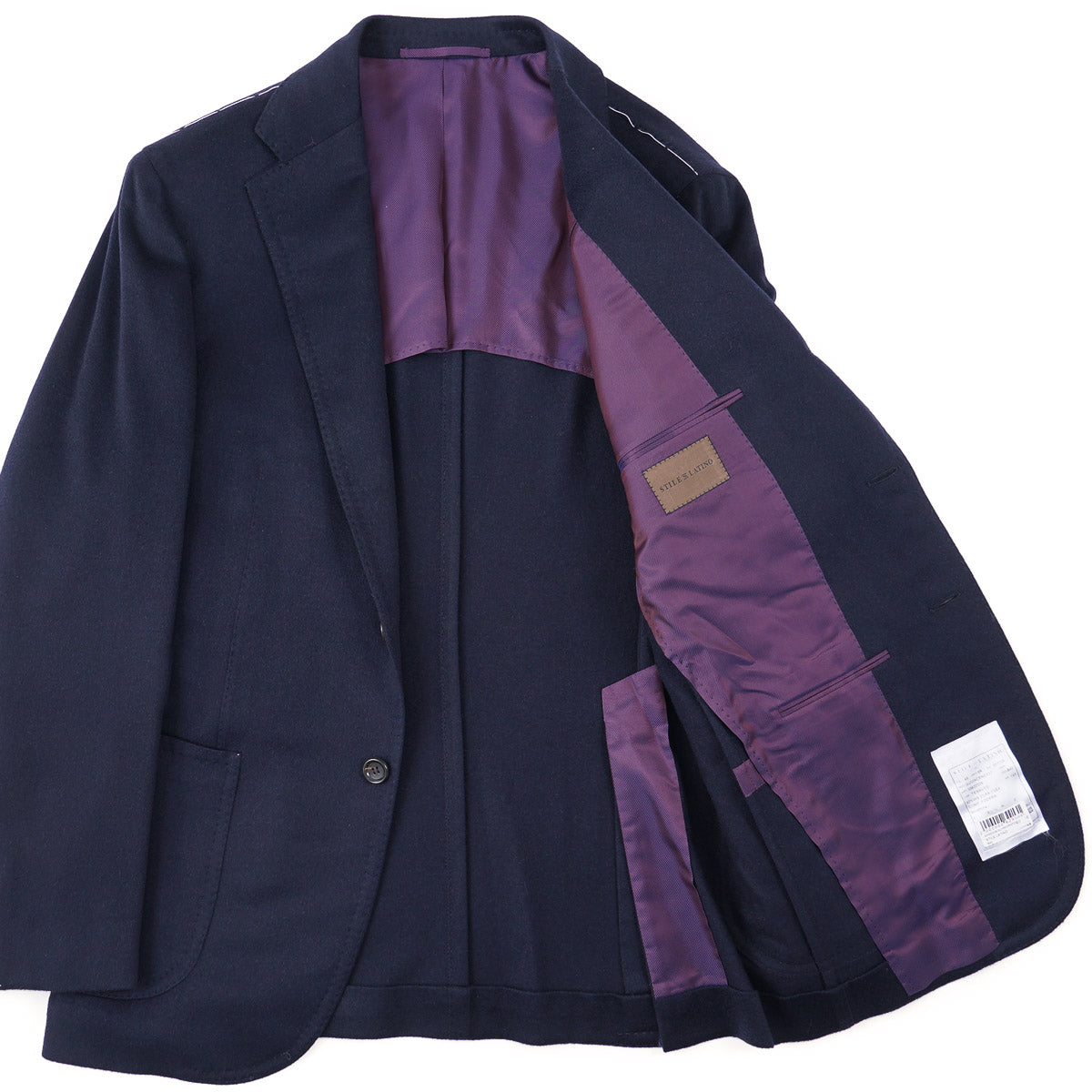 Stile Latino Cashmere Sport Coat - Top Shelf Apparel