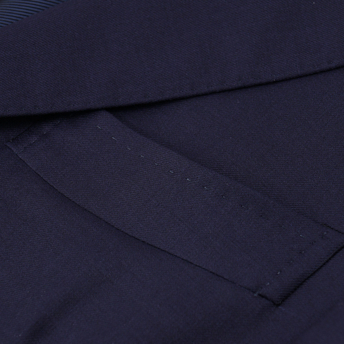 Stile Latino Solid Navy Wool Suit - Top Shelf Apparel