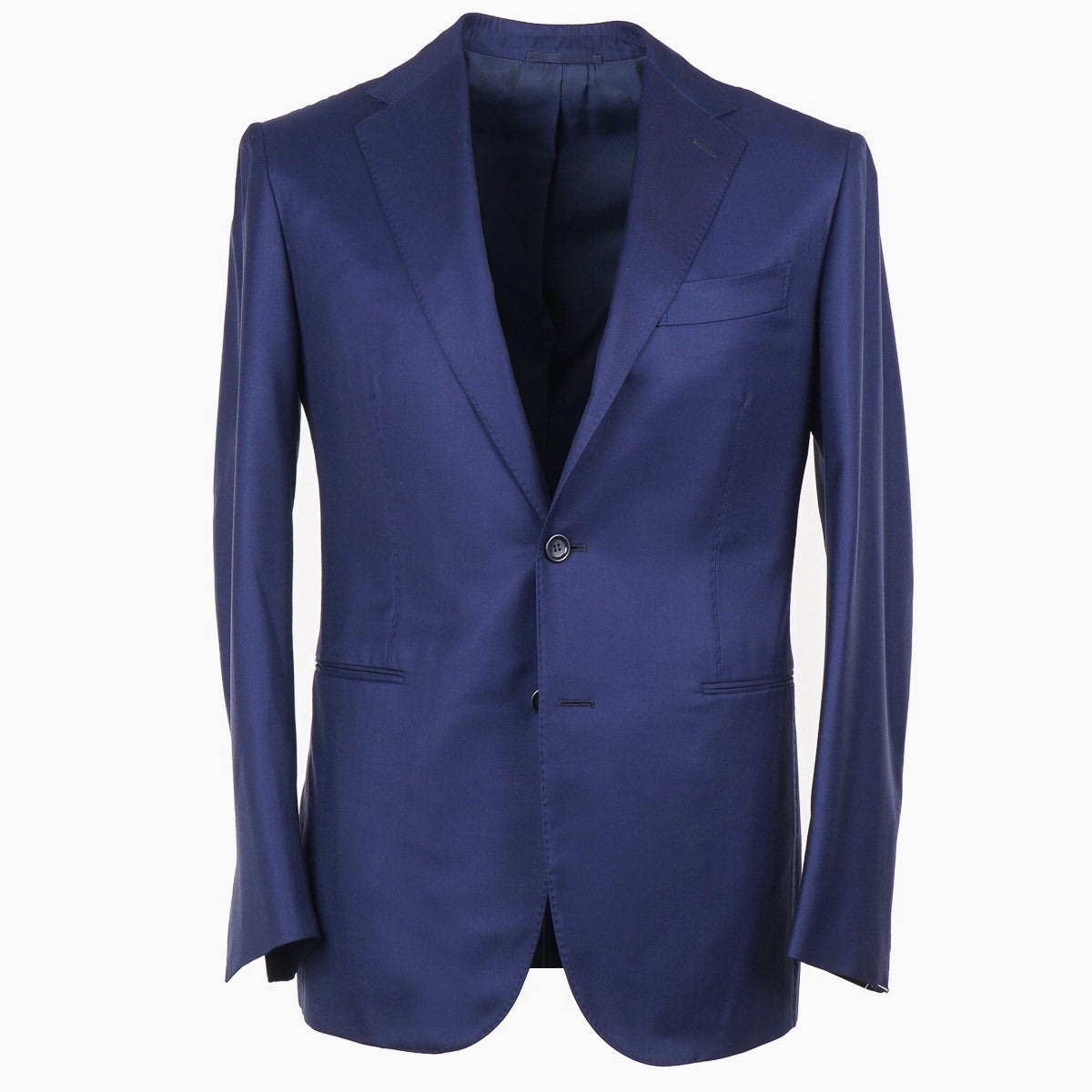 Stile Latino Medium Navy Wool Suit - Top Shelf Apparel