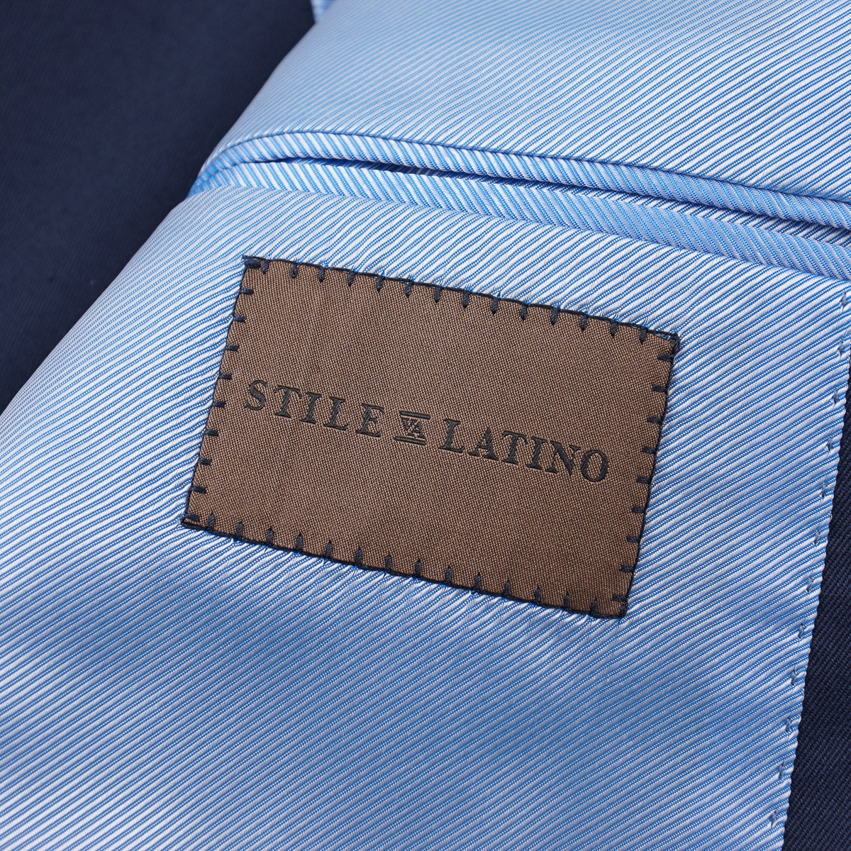 Stile Latino Superfine Wool-Cotton Suit - Top Shelf Apparel