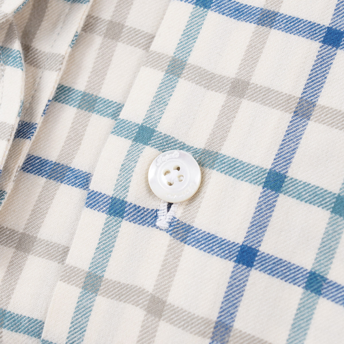 Finamore Soft Brushed Twill Cotton Shirt - Top Shelf Apparel