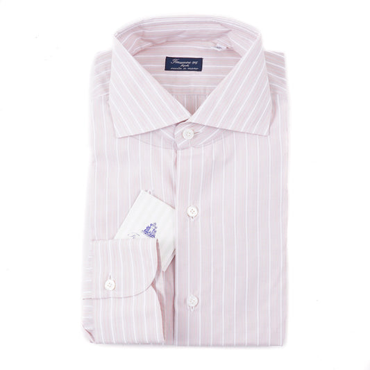 Finamore Lightweight Cotton Dress Shirt - Top Shelf Apparel