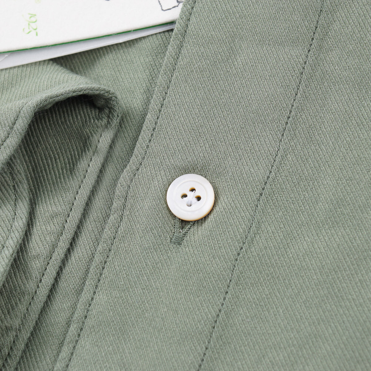 Finamore Cotton and Cashmere Shirt - Top Shelf Apparel