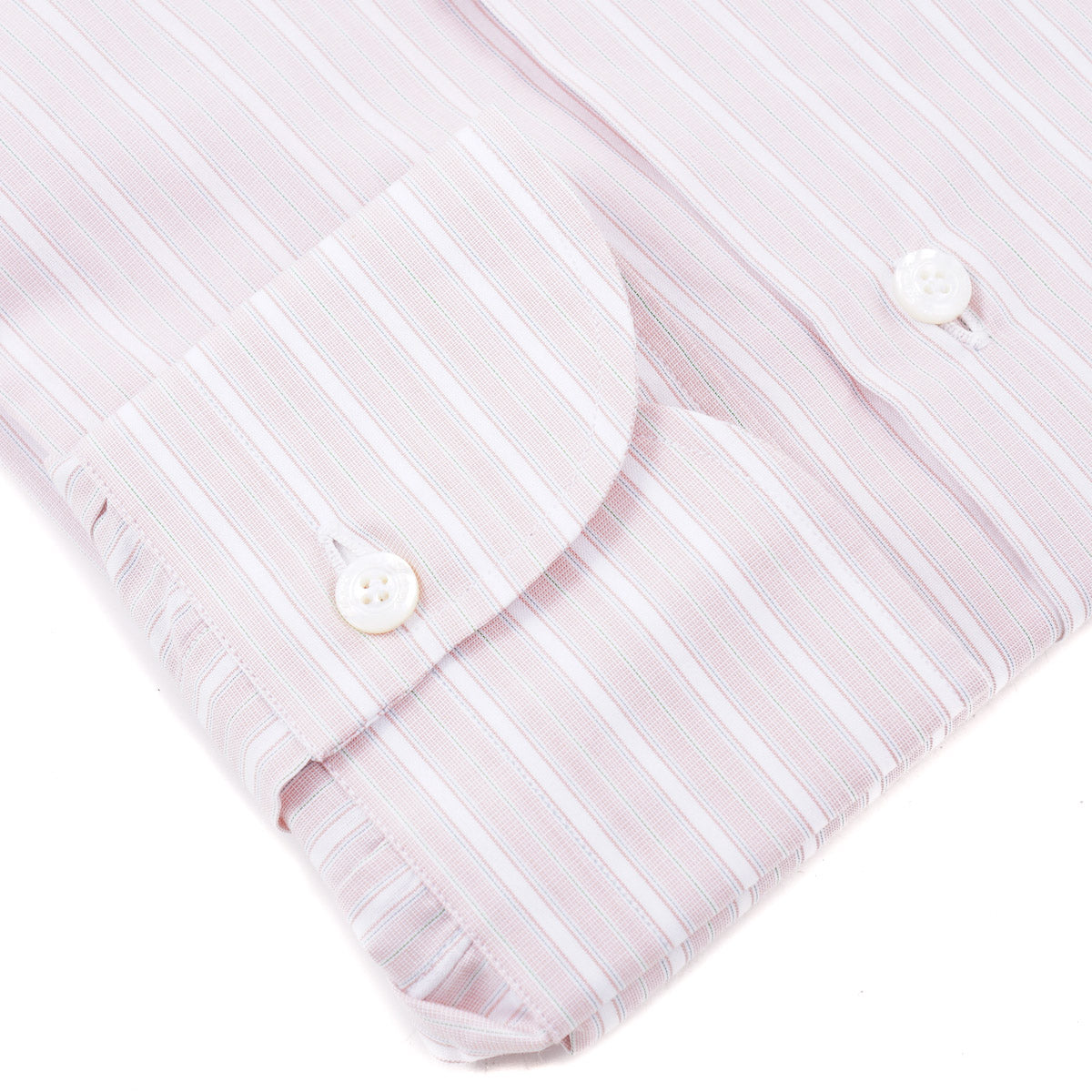 Finamore Lightweight Cotton Dress Shirt - Top Shelf Apparel