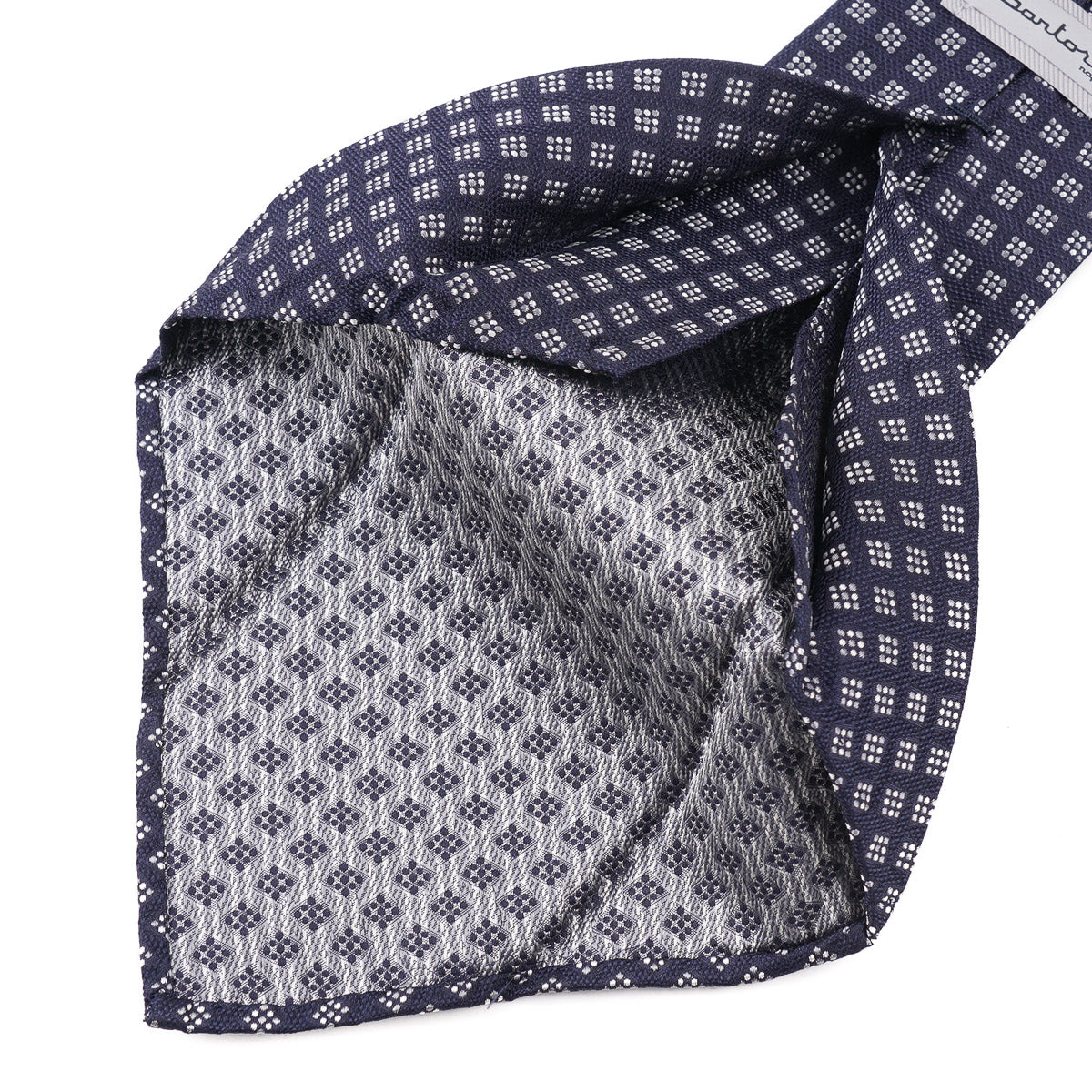 Sartorio Unlined 7-Fold Silk Tie - Top Shelf Apparel