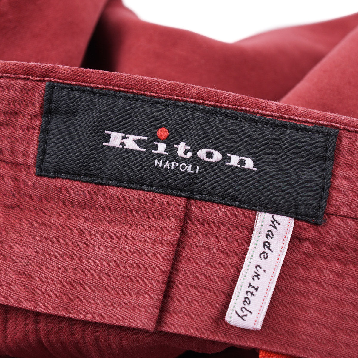 Kiton Brushed Cotton Chino Pants - Top Shelf Apparel
