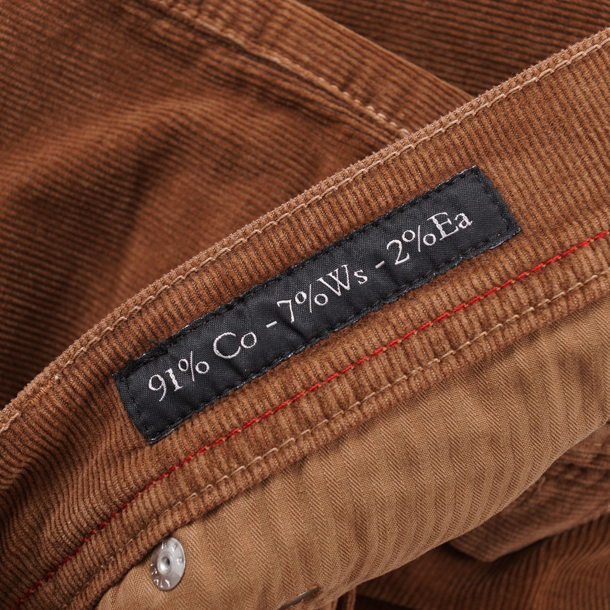 Kiton Cotton-Cashmere Corduroy Jeans - Top Shelf Apparel