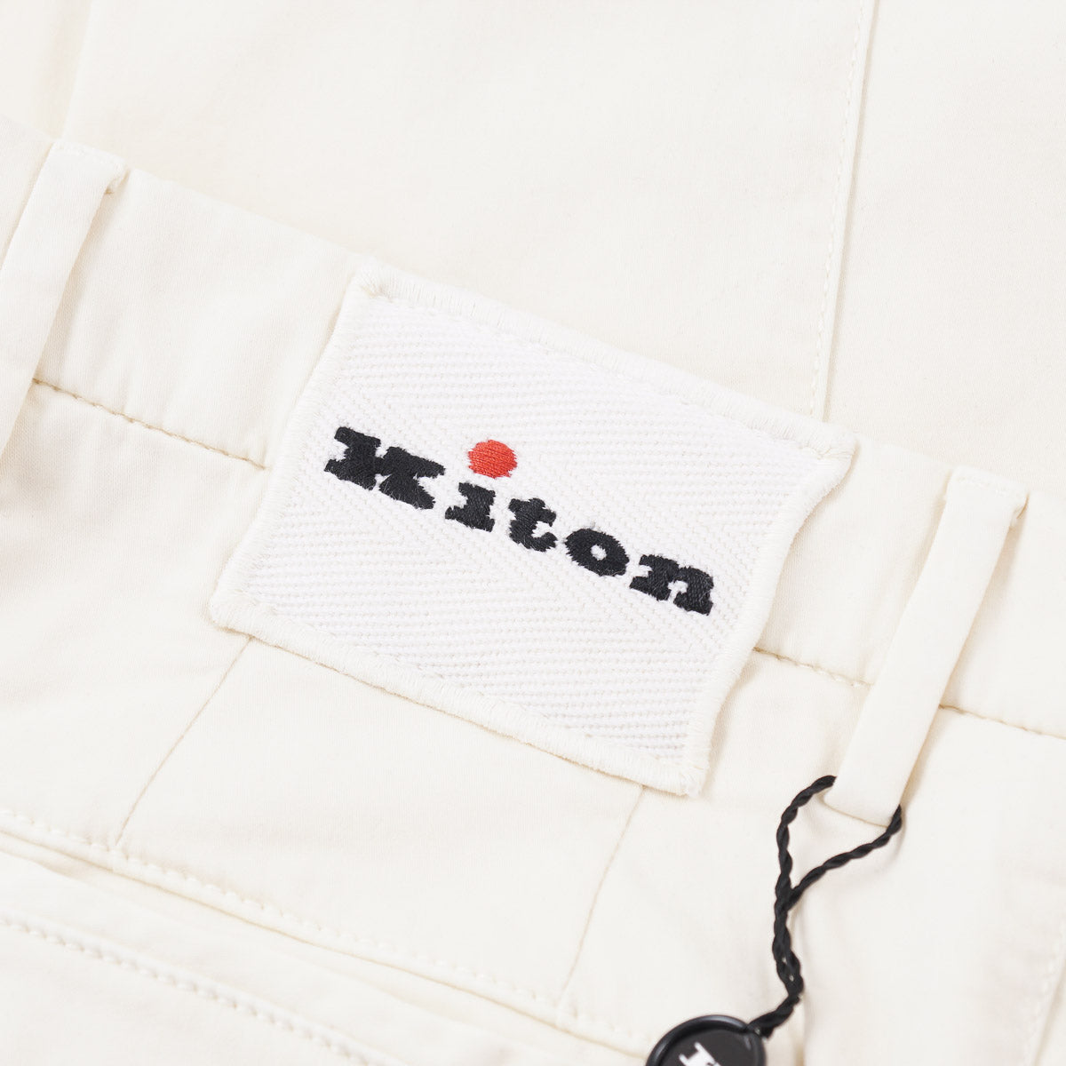 Kiton Washed Cotton Chino Pants - Top Shelf Apparel
