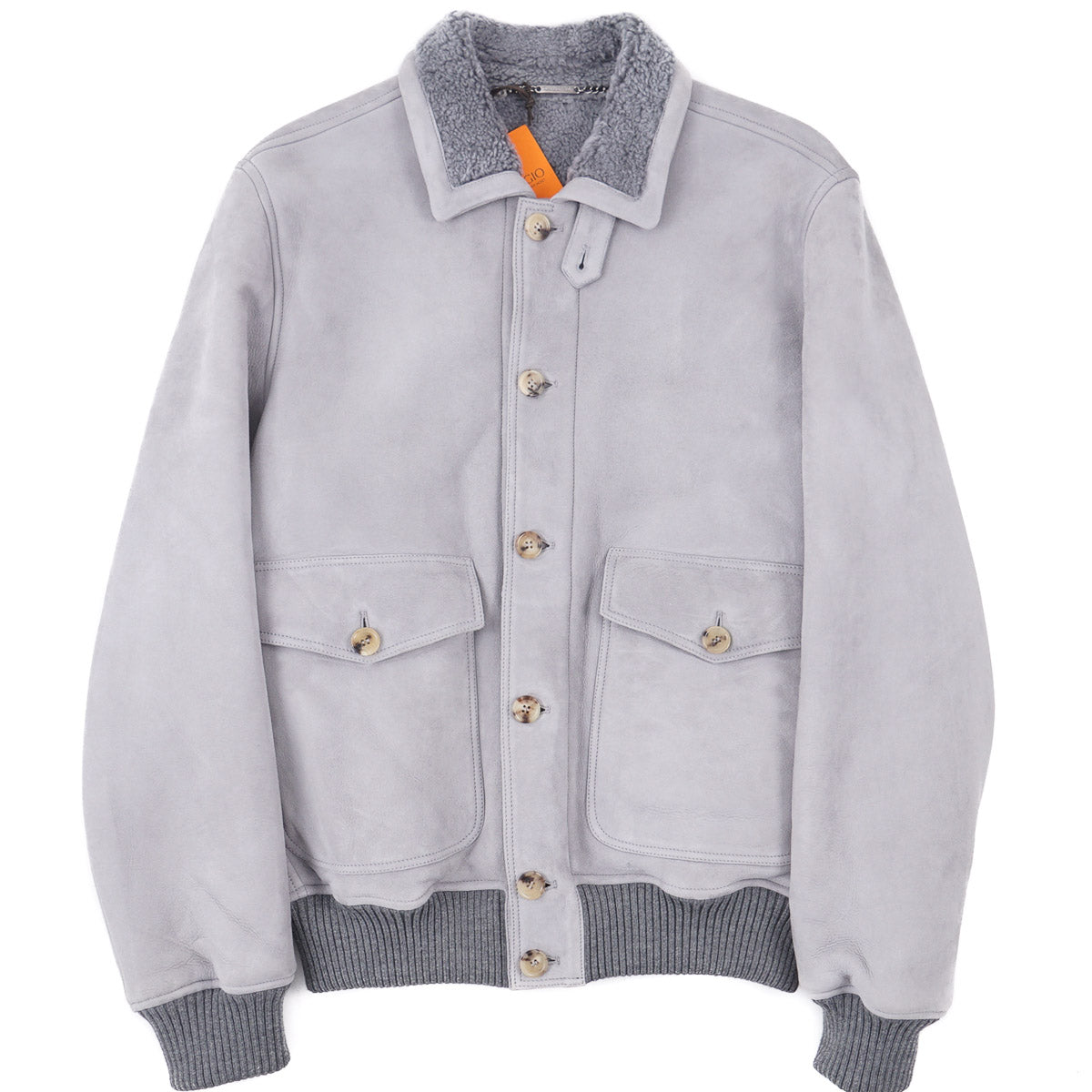 Rifugio Shearling Leather Aviator Jacket