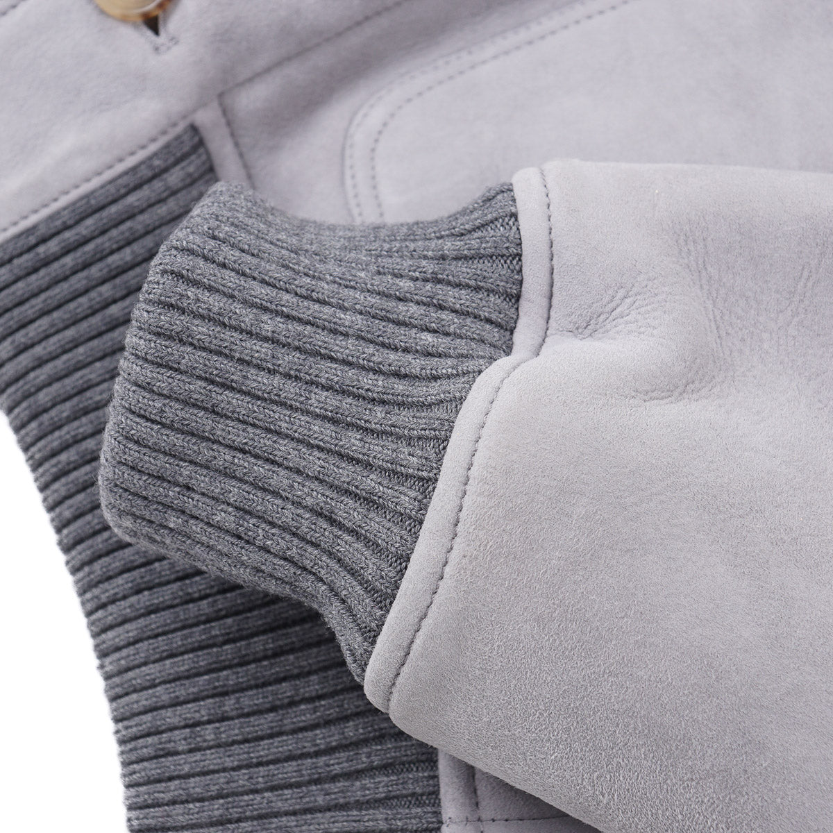 Rifugio Shearling Leather Aviator Jacket