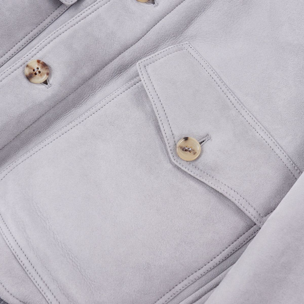 Rifugio Shearling Leather Aviator Jacket