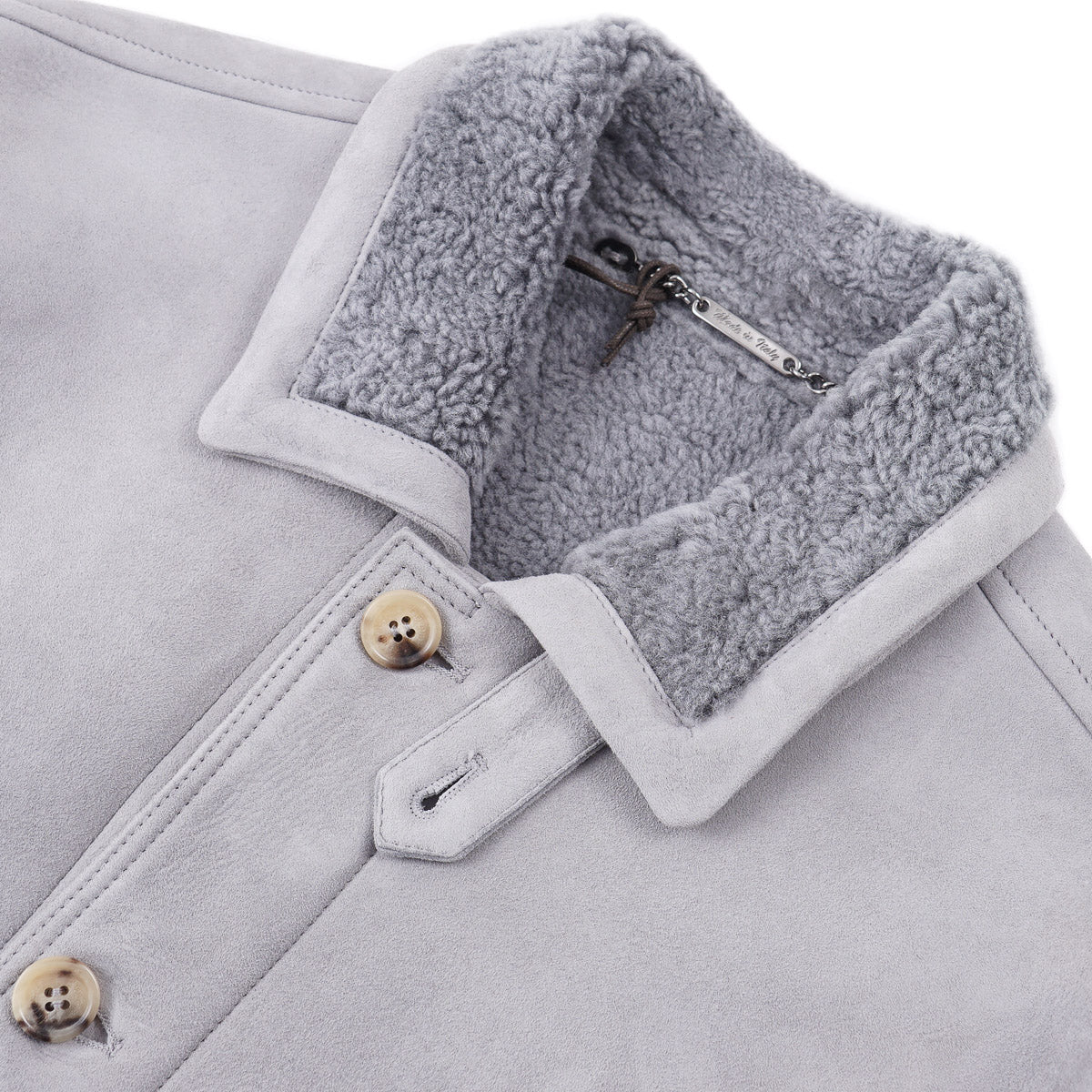 Rifugio Shearling Leather Aviator Jacket