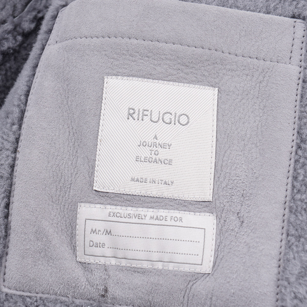 Rifugio Shearling Leather Aviator Jacket