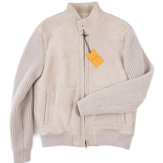 Rifugio Shearling and Knit Cashmere Jacket